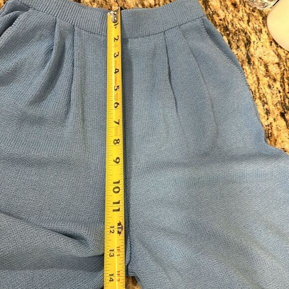 St. John Collection By Marie Gray Santana Knit Pull-On Pleated Pants Size 2 - Picture 10 of 10